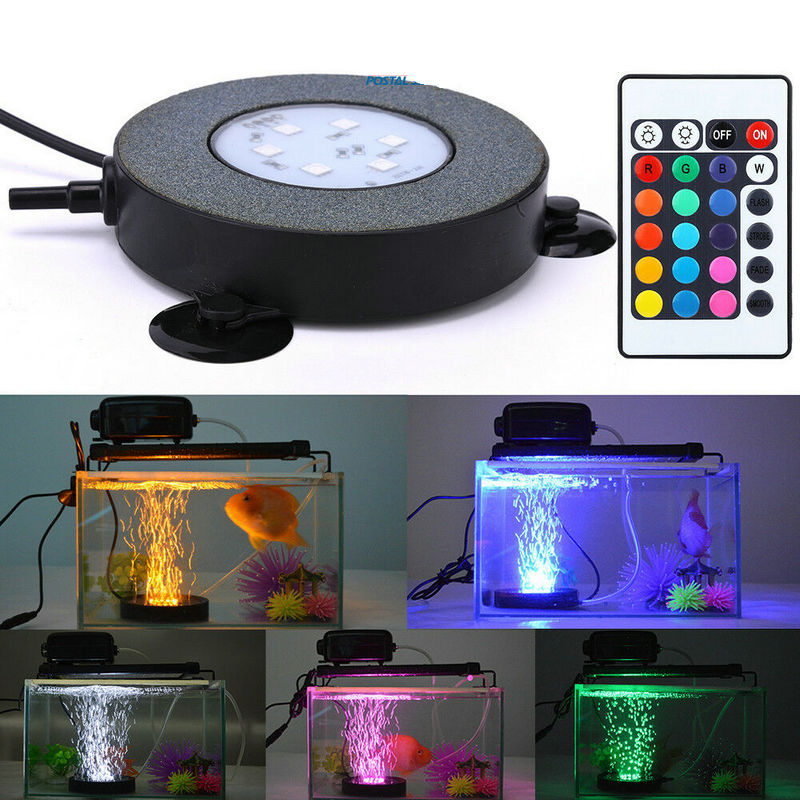 Aquarium Lily Pipe - 24 Phím Điều Khiển Từ Xa