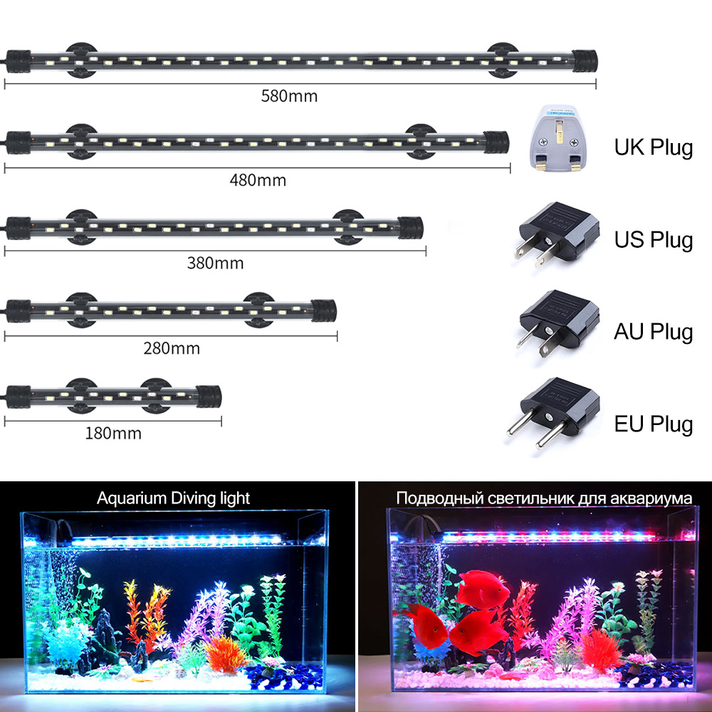 Planted Aquarium Equipment - 90-260V Bể Cá Đèn LED Chống