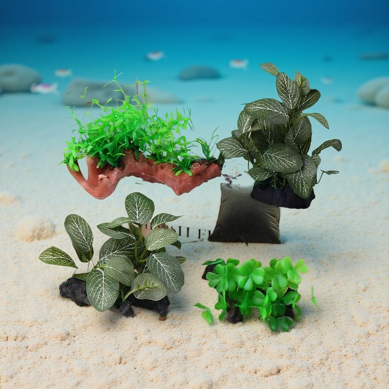 Artificial Driftwood Plant For - đánh giá và giá Planted Aquarium With Driftwood