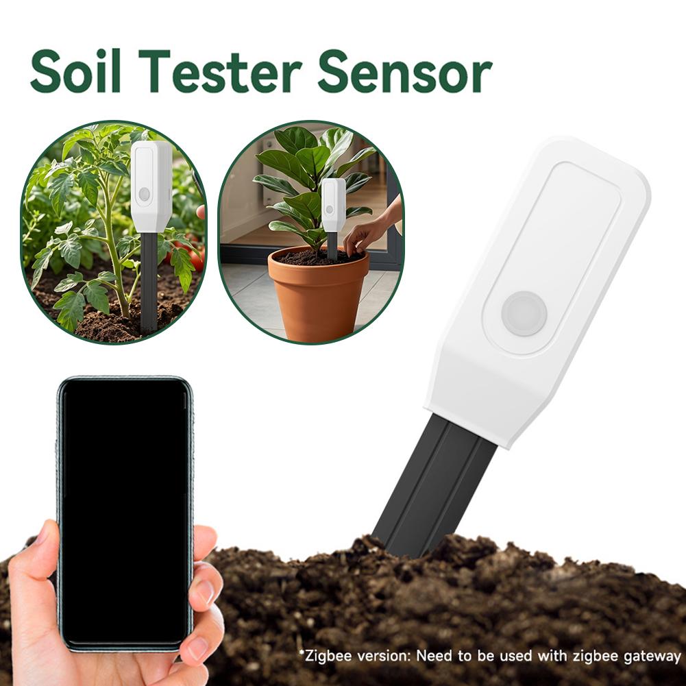 Tuya Zigbee 3.0 Smart Soil Tes - đánh giá và giá Tissue Culture Plant