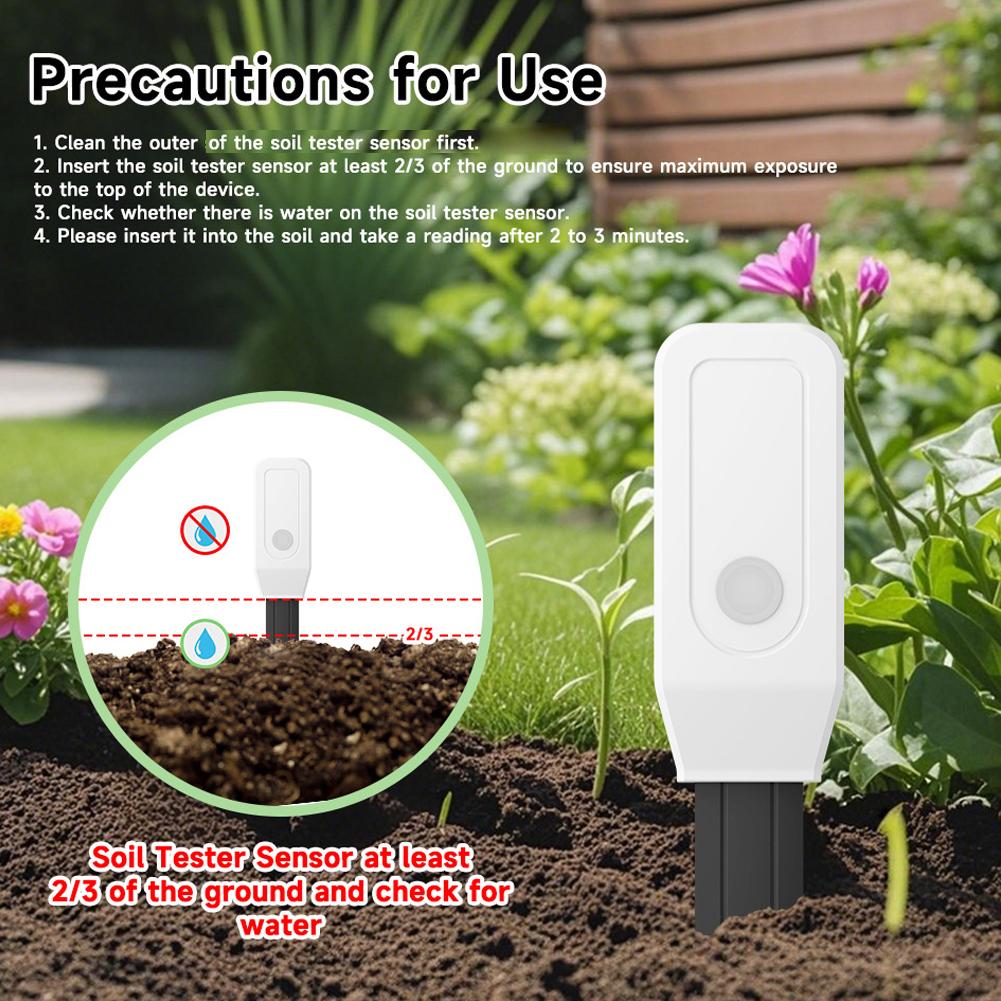Tuya Zigbee 3.0 Smart Soil Tes - đánh giá và giá Tissue Culture Plant