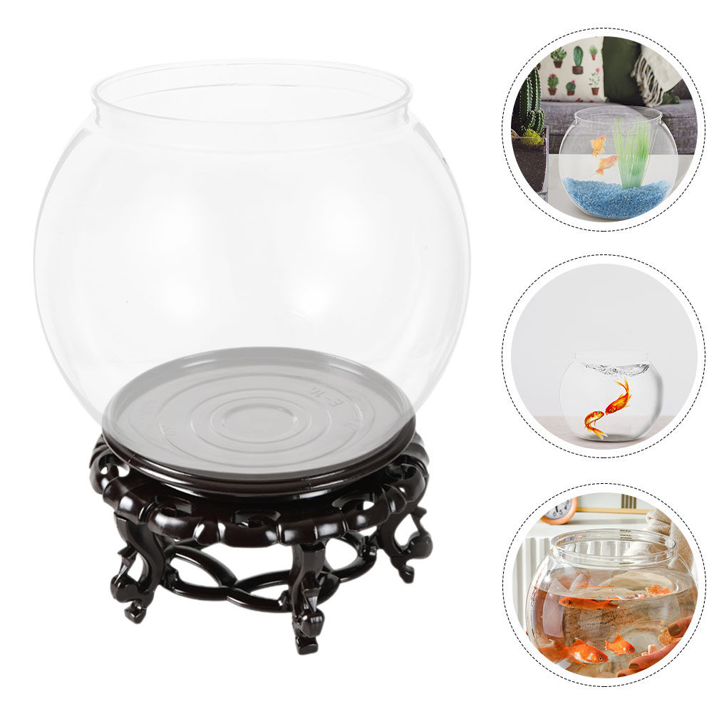 1Set Stable Transparent Fish B - đánh giá và giá Planted Aquarium Bowl