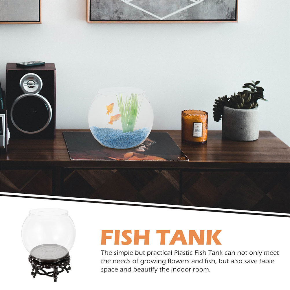 1Set Stable Transparent Fish B - đánh giá và giá Planted Aquarium Bowl