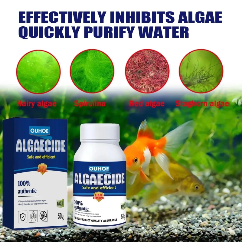 50g High Efficiency Algaecide  - đánh giá và giá Planted Aquarium Fertilizer