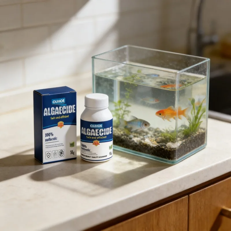 50g High Efficiency Algaecide  - đánh giá và giá Planted Aquarium Fertilizer