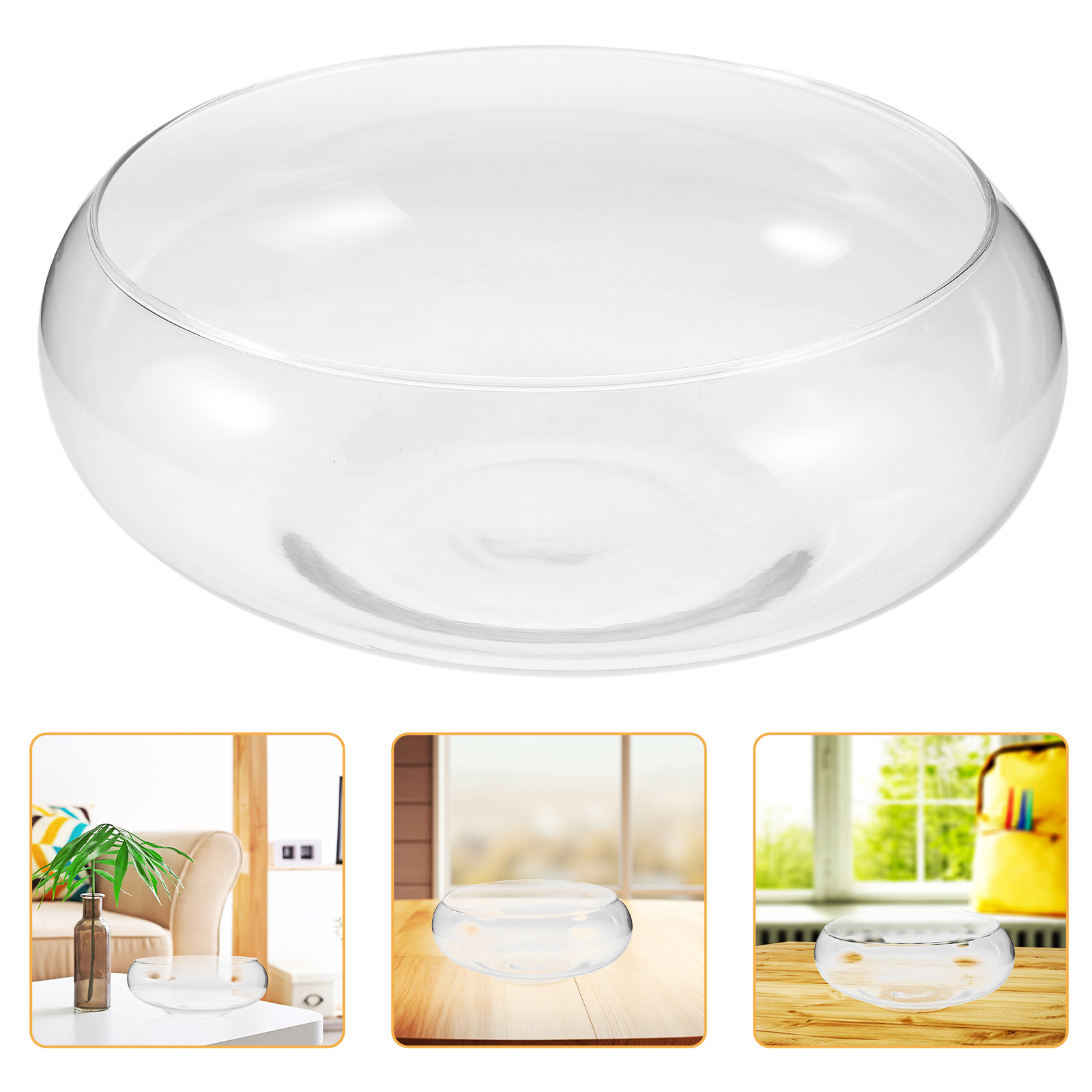 Hydroponic Glass Planter Vase  - đánh giá và giá Planted Aquarium Bowl