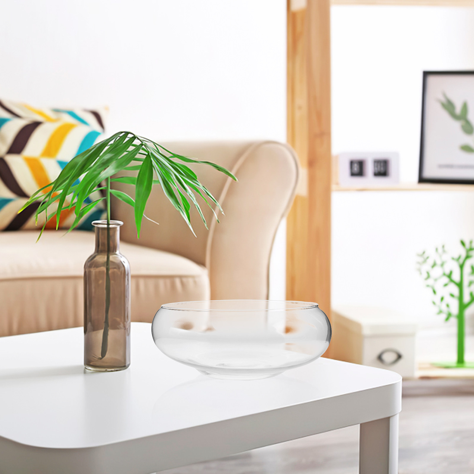 Hydroponic Glass Planter Vase  - đánh giá và giá Planted Aquarium Bowl