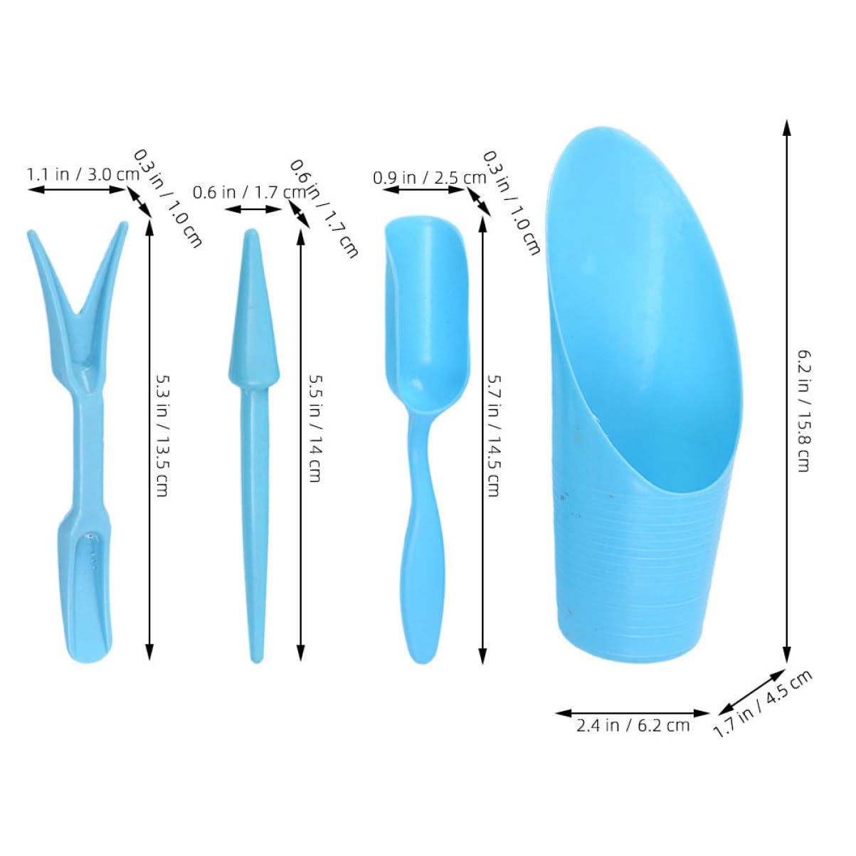 4pcs/set, Plastic Durable Buck - đánh giá và giá Tissue Culture Plant