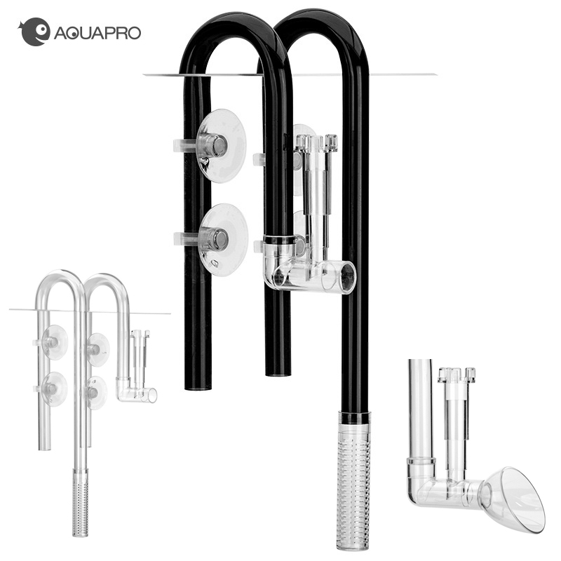 AQUAPRO Plastic Inflow Outflow - đánh giá và giá Aquarium Lily Pipe