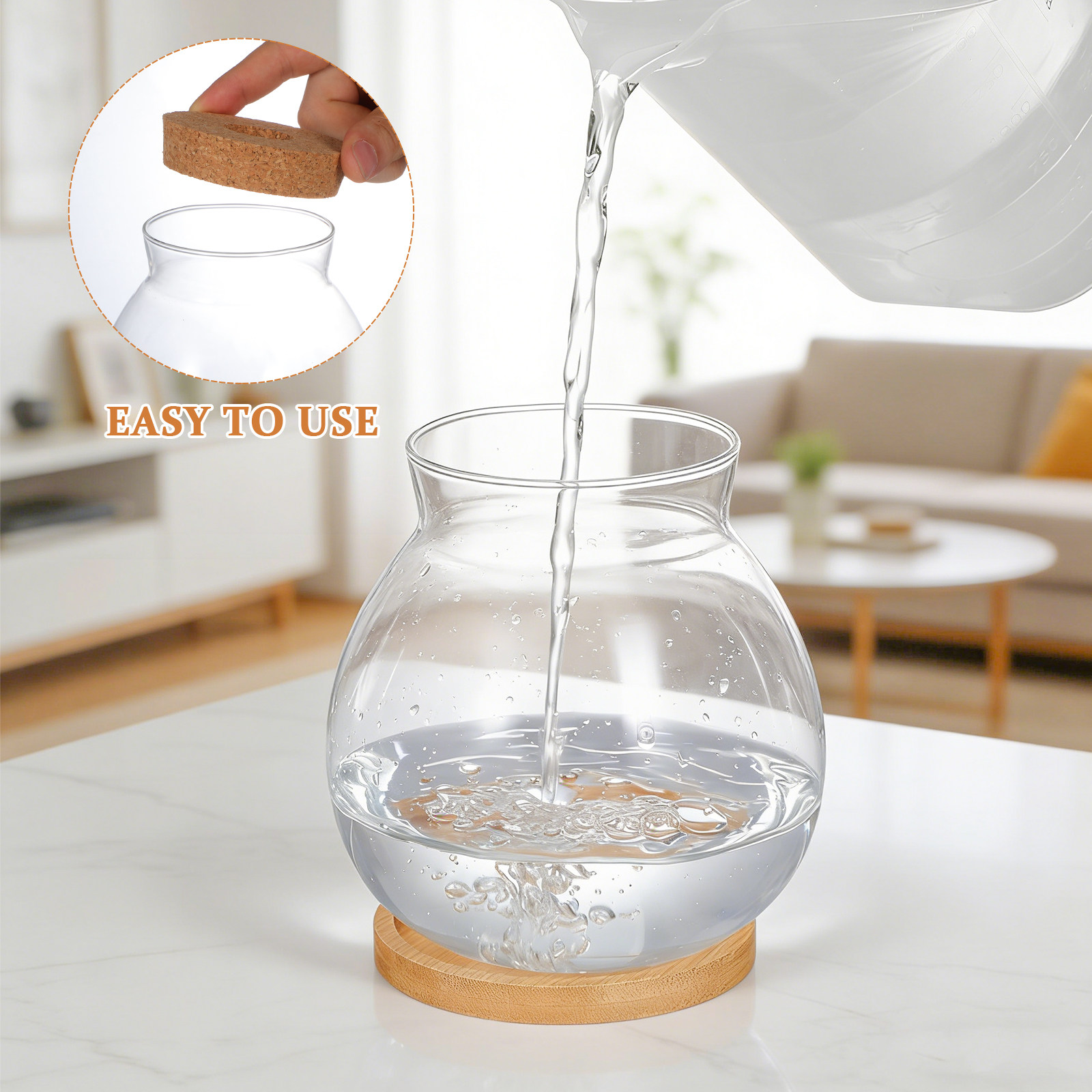 Desktop Glass Fish Bowl Small  - đánh giá và giá Planted Aquarium Bowl