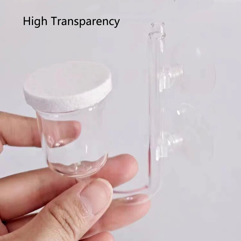 1Set Glass Air Pump Sand Stone - đánh giá và giá Aquarium Lily Pipe