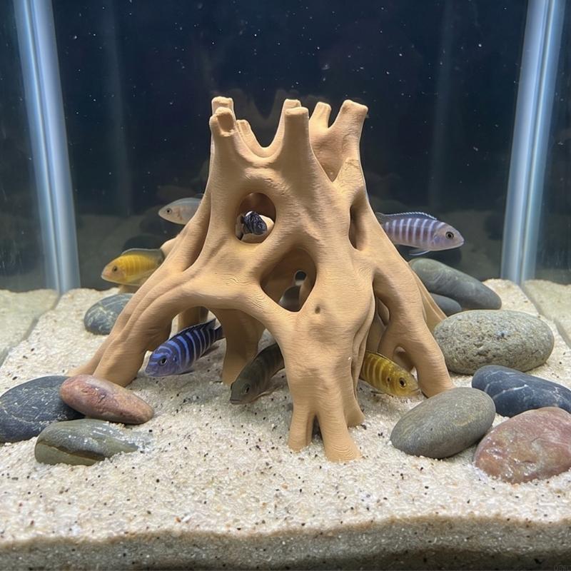 Thân Cây Gỗ Lũa Bể Cá Gỗ Trôi  - đánh giá và giá Planted Aquarium With Driftwood