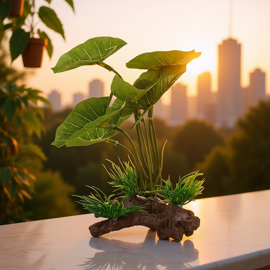 Realistic Plastic Aquarium Pla - đánh giá và giá Planted Aquarium Care