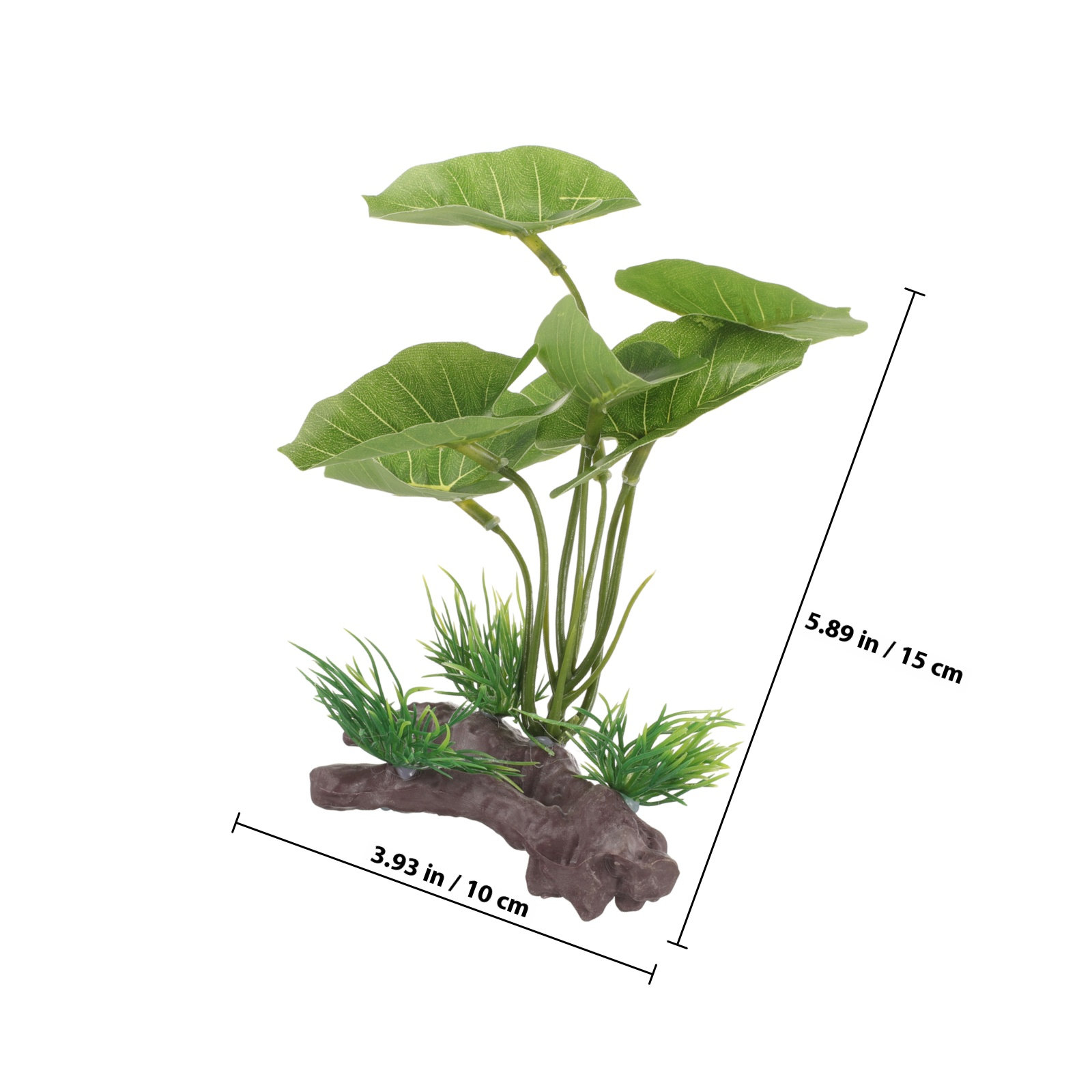 Realistic Plastic Aquarium Pla - đánh giá và giá Planted Aquarium Care