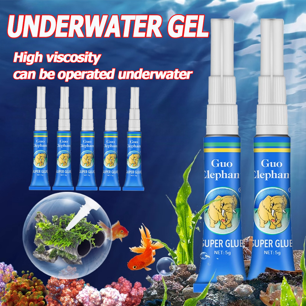 3/5/10Pcs Fish Tank Landscapin - đánh giá và giá Aquarium Plant Glue Gel