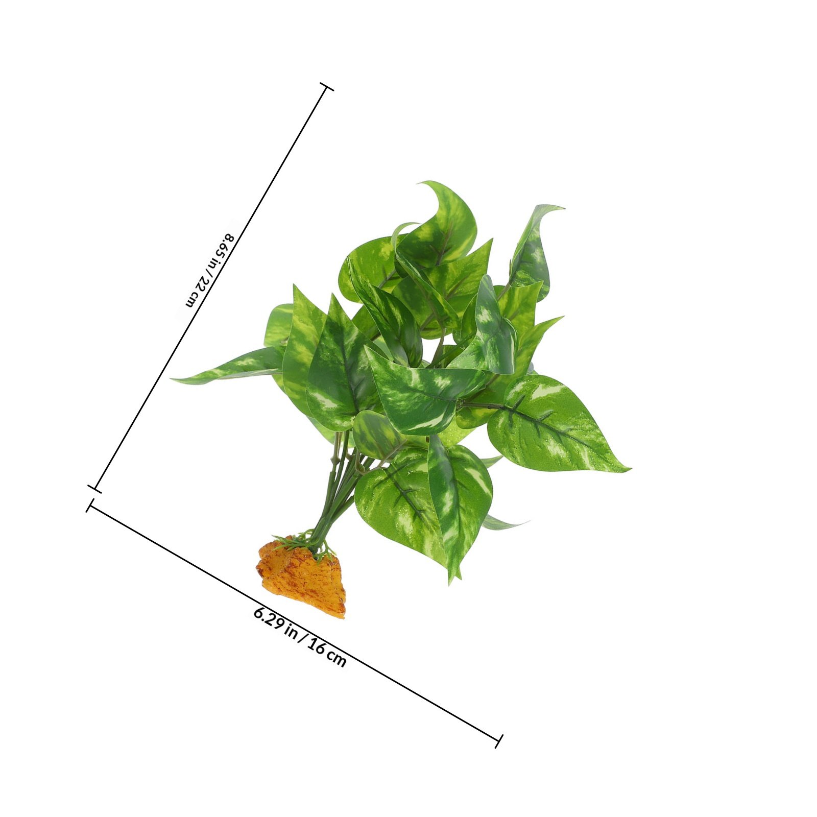 Safe Non-Toxic Realistic Artif - đánh giá và giá Planted Aquarium Bowl