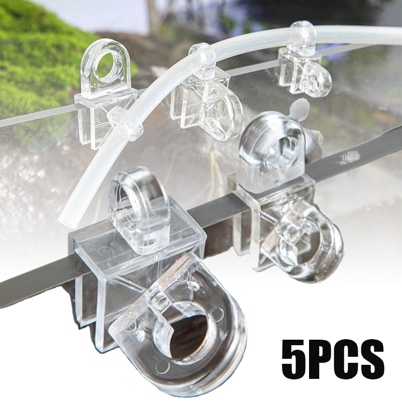 5PCS Aquarium Fixing Clip Fish - đánh giá và giá Aquarium Lily Pipe