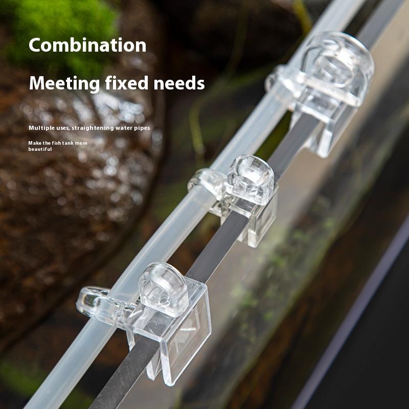 5PCS Aquarium Fixing Clip Fish - đánh giá và giá Aquarium Lily Pipe