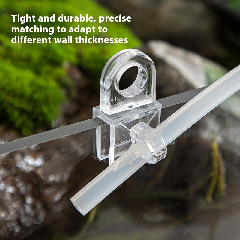 5PCS Aquarium Fixing Clip Fish - đánh giá và giá Aquarium Lily Pipe