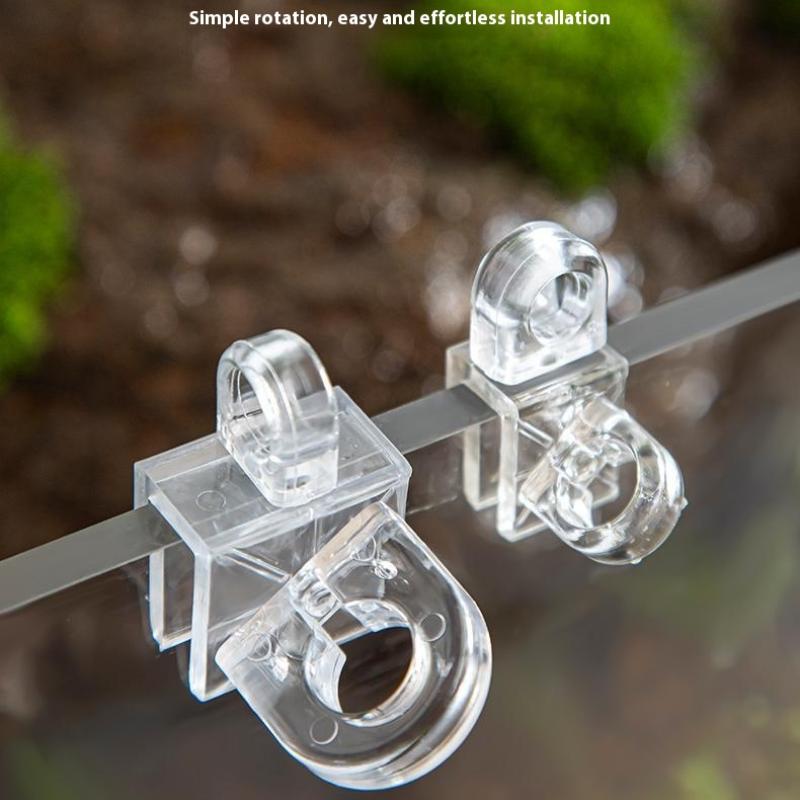 5PCS Aquarium Fixing Clip Fish - đánh giá và giá Aquarium Lily Pipe