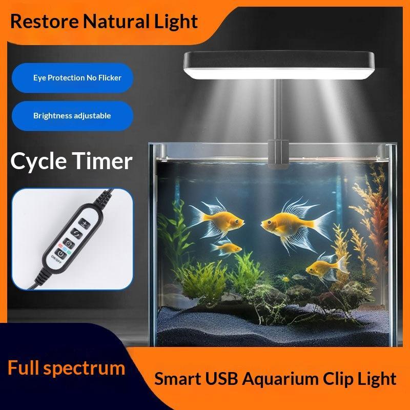 360 Adjustable Angle Led Aquar - đánh giá và giá Planted Aquarium Cycling