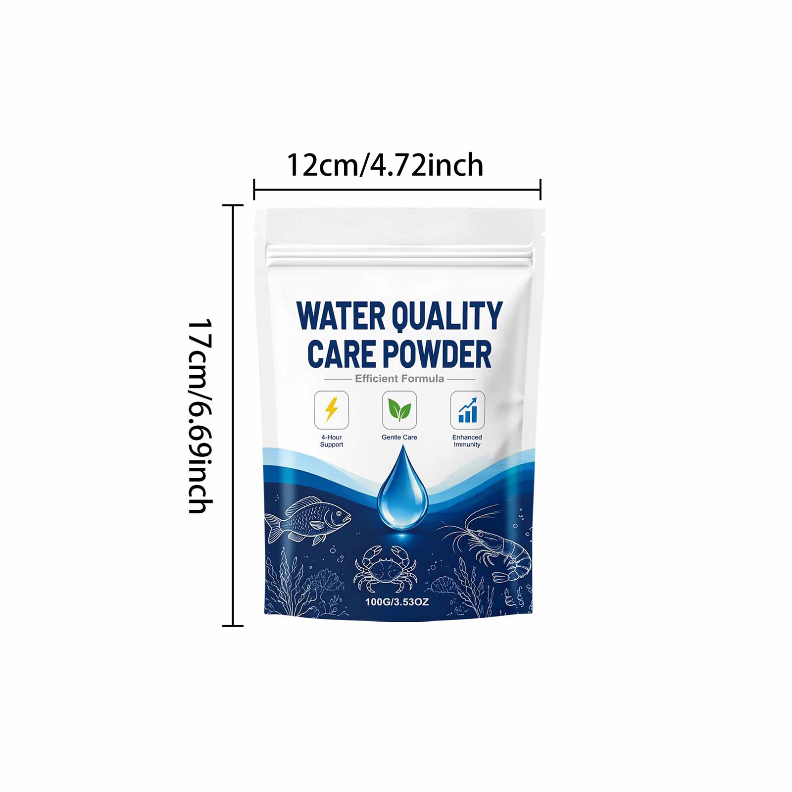 1/2/3/5PCS Fish Tank Water Cla - đánh giá và giá Planted Aquarium Fertilizer