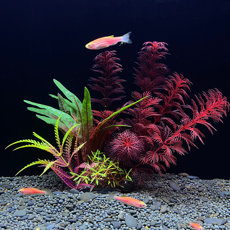 1pc Realistic Artificial Water - đánh giá và giá Planted Aquarium Bowl