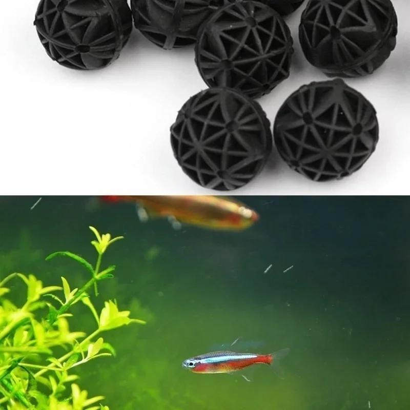 50Pcs 16mm Bio Balls Aquarium  - đánh giá và giá Planted Aquarium Fertilizer