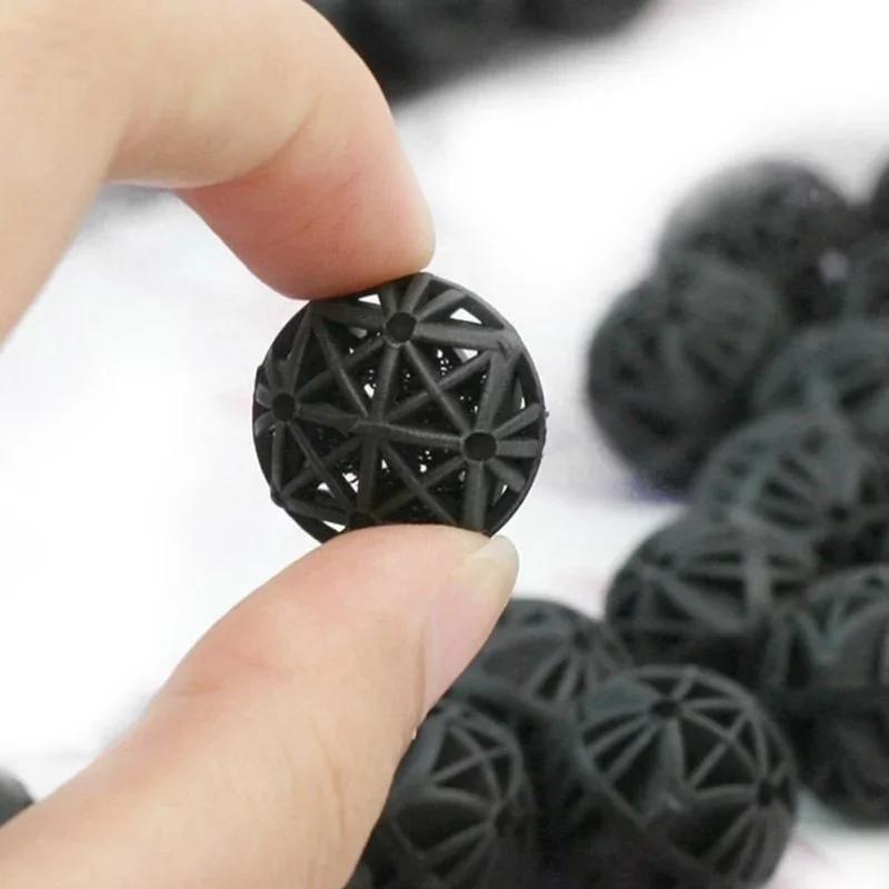 50Pcs 16mm Bio Balls Aquarium  - đánh giá và giá Planted Aquarium Fertilizer