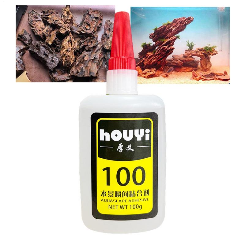 50/100g Fish Tank Landscaping  - đánh giá và giá Aquarium Plant Glue Gel