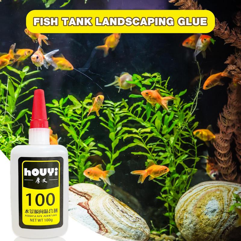 50/100g Fish Tank Landscaping  - đánh giá và giá Aquarium Plant Glue Gel