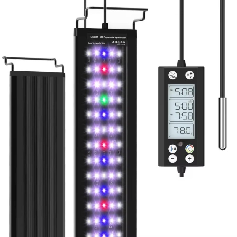 24/7 Programmable Fish Tank Aq - đánh giá và giá Planted Aquarium Cycling