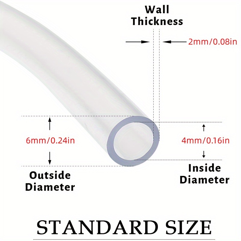 4*6mm Silicon Aquarium 1m/3m/5 - đánh giá và giá Aquarium Lily Pipe