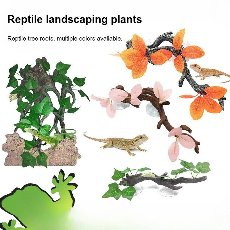 Artificial Reptile Terrarium P - đánh giá và giá Aquarium Plant Vine