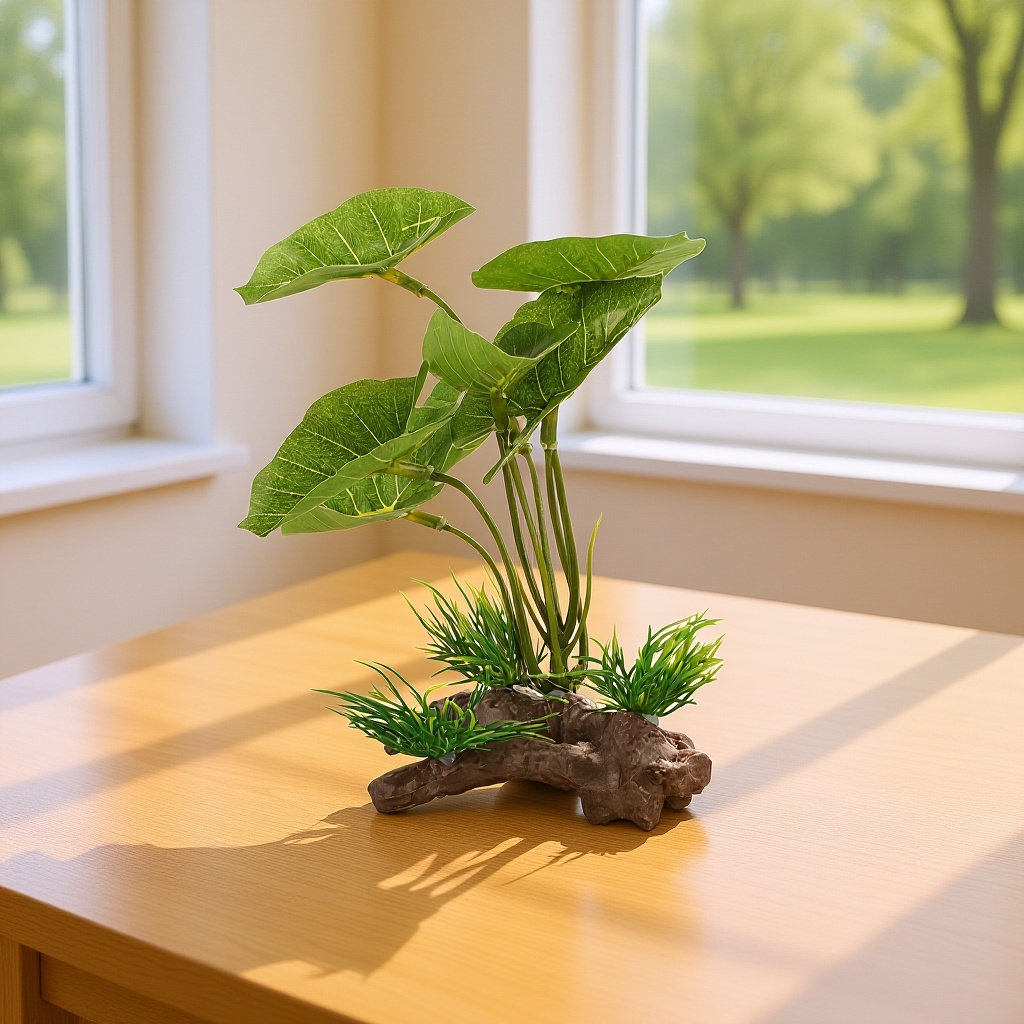Realistic Plastic Aquarium Pla - đánh giá và giá Planted Aquarium Care