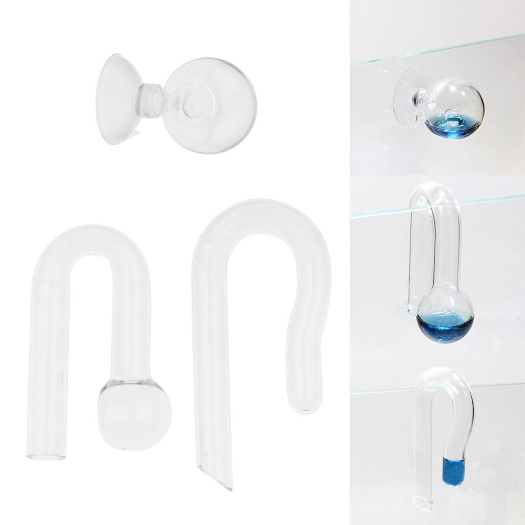 Glass CO2 Drop Checker Aquariu - đánh giá và giá Planted Aquarium Care