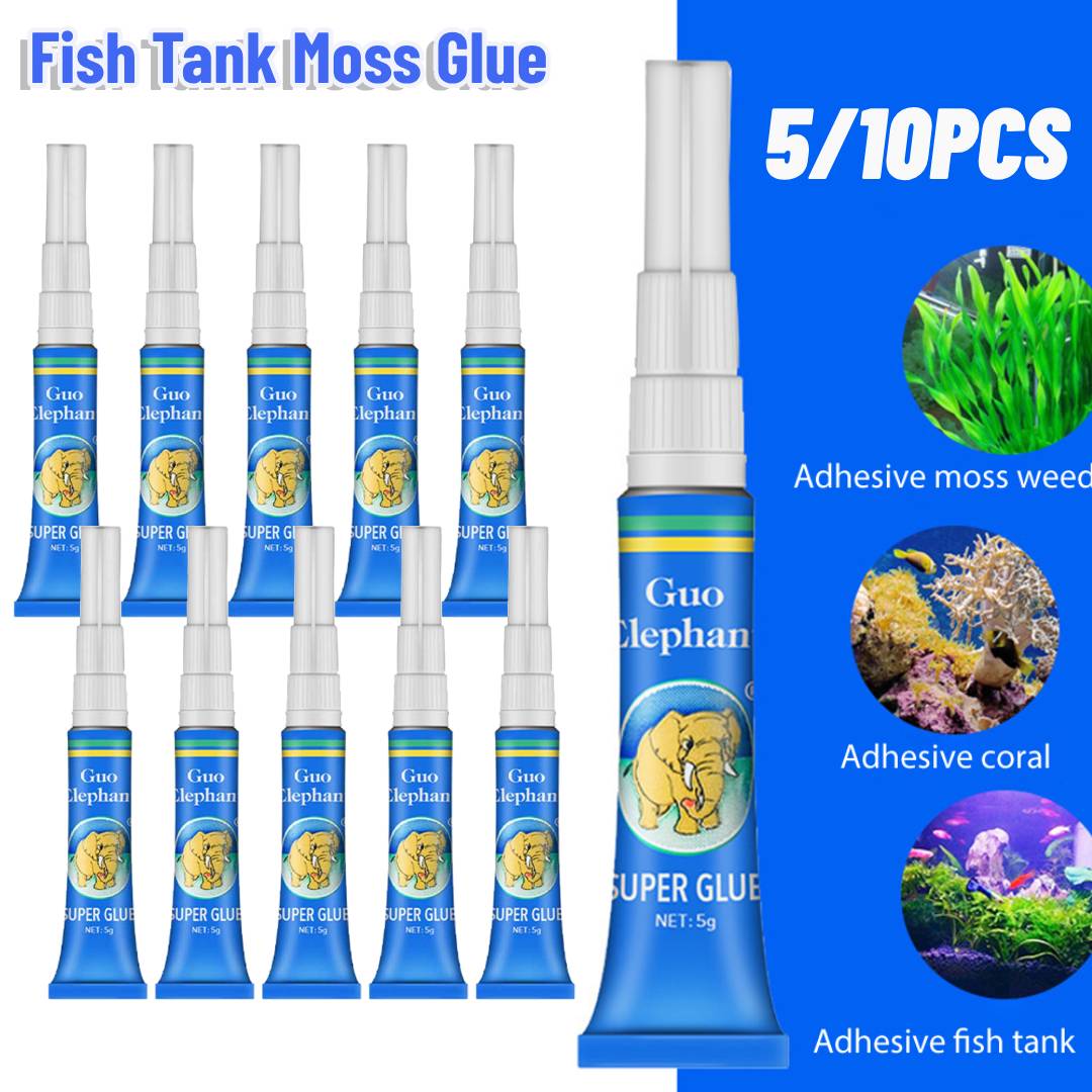 20-5Pcs Fish Tank Landscaping  - đánh giá và giá Aquarium Plant Glue Gel