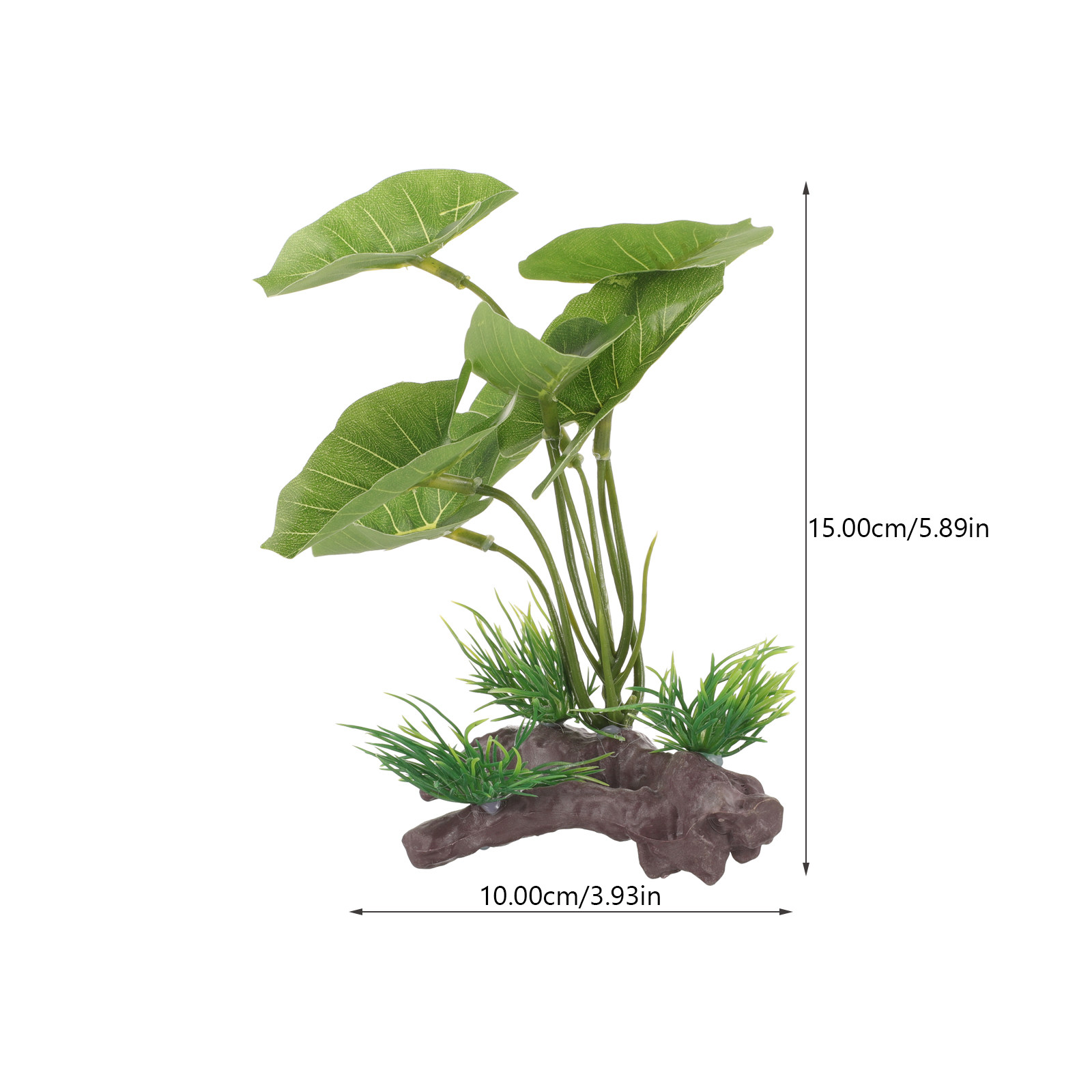 Realistic Plastic Aquarium Pla - đánh giá và giá Planted Aquarium Care