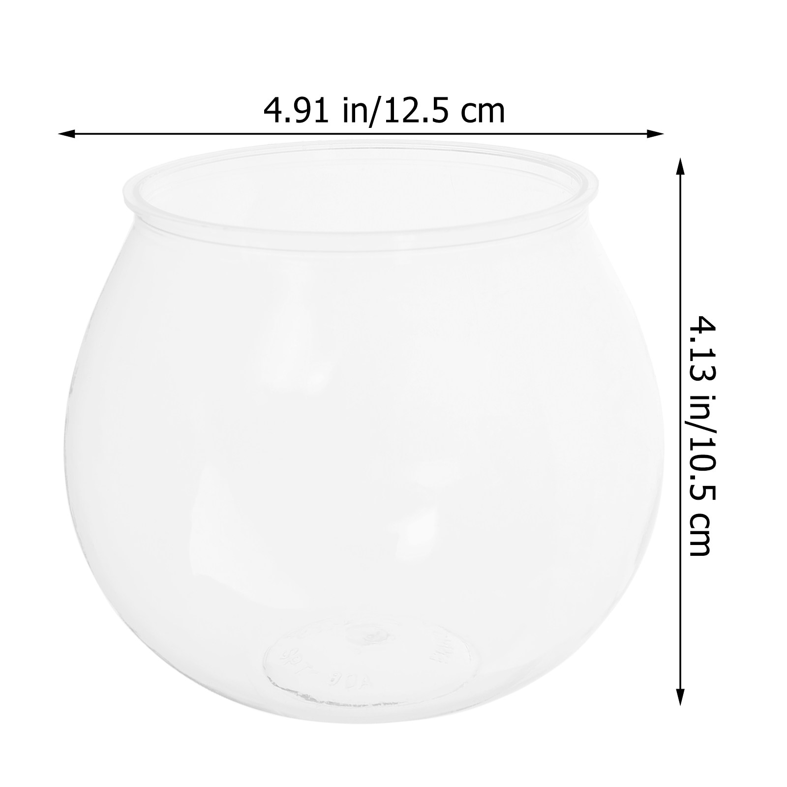 4Pcs Mini Plastic Fish Tank Cl - đánh giá và giá Planted Aquarium Bowl