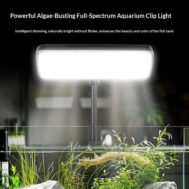【HMA】Led Waterproof Aquarium L - đánh giá và giá Planted Aquarium Cycling