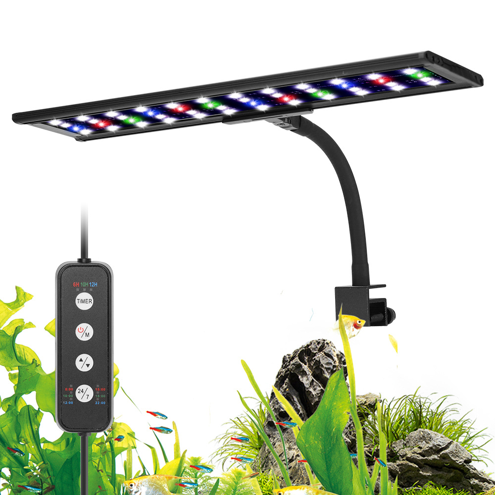 24/7 Light Cycle Fish Tank LED - đánh giá và giá Planted Aquarium Cycling