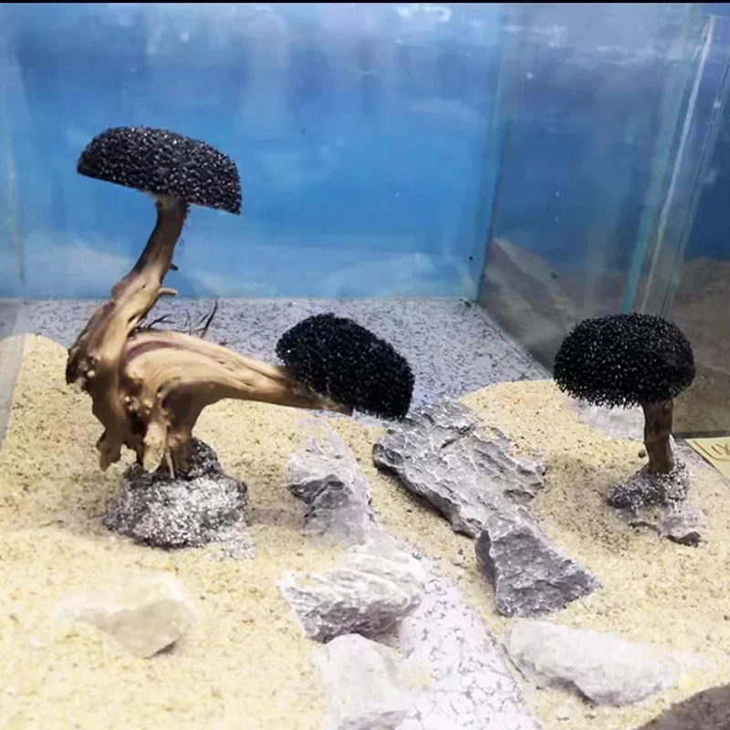 Fish Tank Plant Moss Tree Deco - đánh giá và giá Planted Aquarium With Driftwood