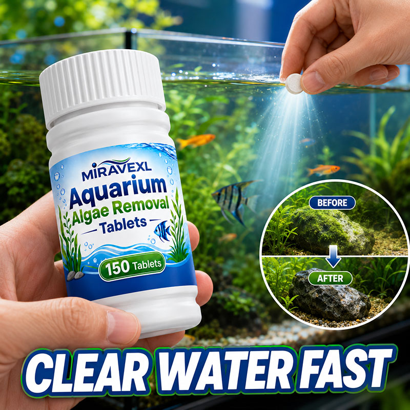 MIRAVEXL 150 Aquarium Algae Re - đánh giá và giá Planted Aquarium Equipment
