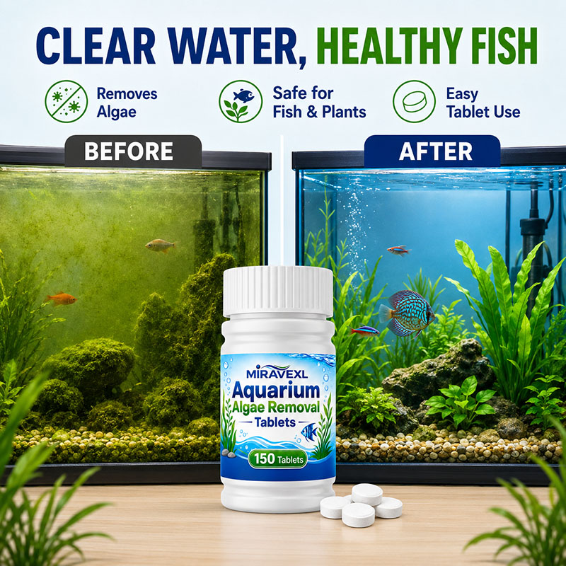 MIRAVEXL 150 Aquarium Algae Re - đánh giá và giá Planted Aquarium Equipment