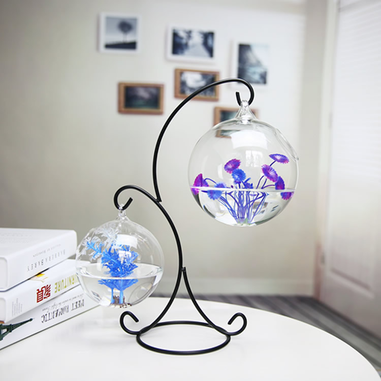 Sáng Tạo Hai Tầng Đình Chỉ Tro - đánh giá và giá Planted Aquarium Bowl