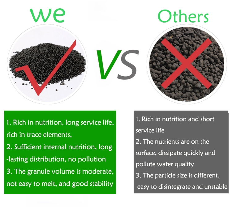 Bể Cá Cảnh Vật Có Hạt Đất Fish - đánh giá và giá Planted Aquarium Fertilizer