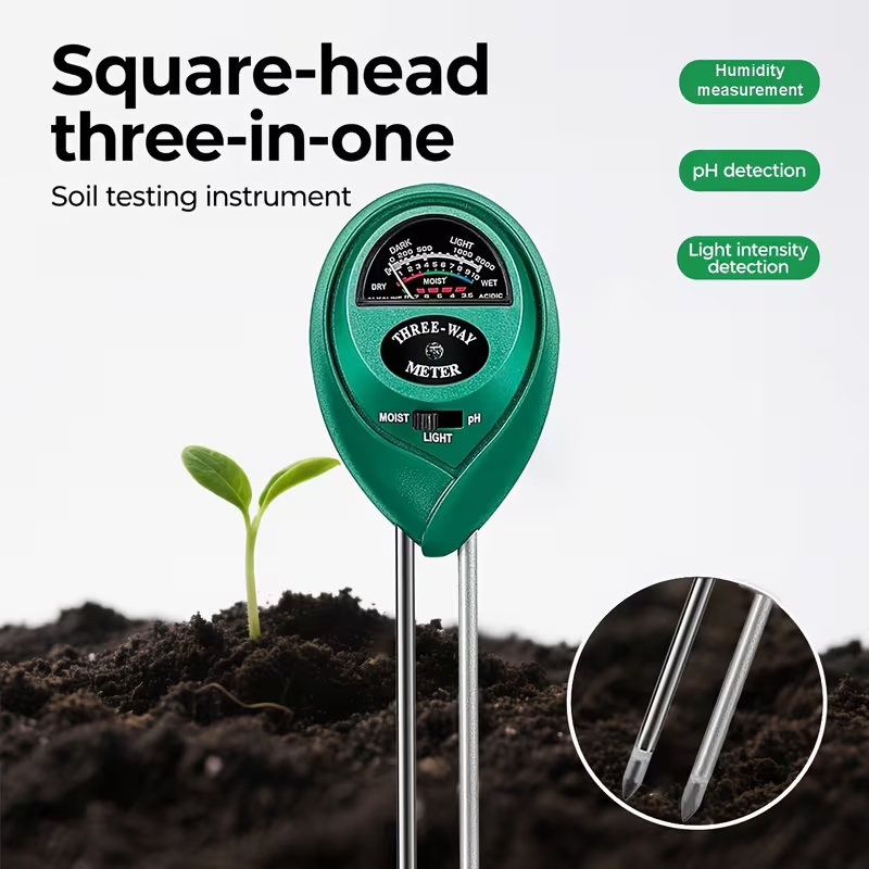 3-in-1 Soil Tester (Moisture,  - đánh giá và giá Tissue Culture Plant