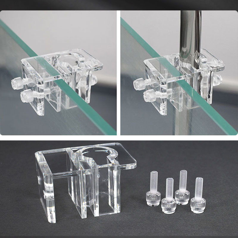 Fish Tank Acrylic Water Pipe C - đánh giá và giá Aquarium Lily Pipe