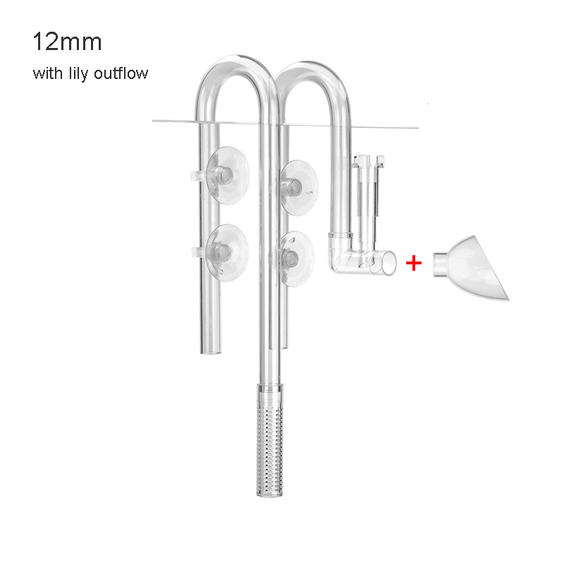 AQUAPRO Inflow Outflow Inlet O - đánh giá và giá Aquarium Lily Pipe