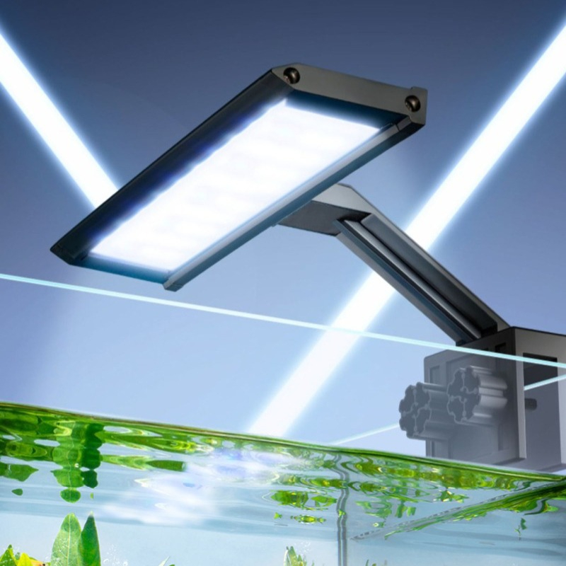 Fish Tank Light LED Clip-on Fi - đánh giá và giá Planted Aquarium Bowl